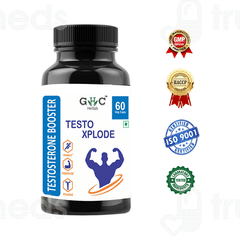 Ghc Herbals Testo Xplode Testosterone Booster Veg Capsules 60