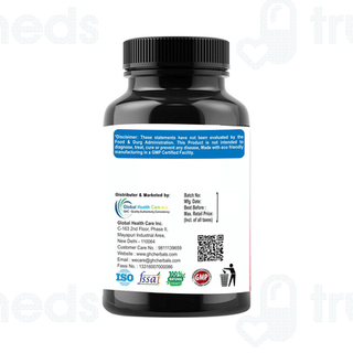 Ghc Herbals Testo Xplode Testosterone Booster Veg Capsules 60