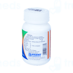 Snec 30 Curcumin Capsule 30