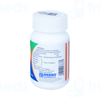Snec 30 Curcumin Capsule 30