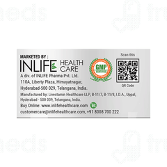 Inlife Keto Slimming Vegetarian Capsule 90
