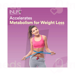 Inlife Keto Slimming Vegetarian Capsule 90