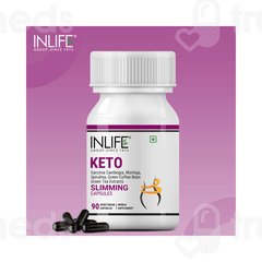 Inlife Keto Slimming Vegetarian Capsule 90