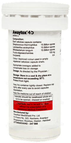 Awaytox 45 Capsule 10