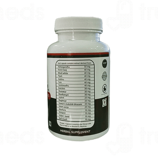 Shuddhi Ayurveda Amrit Power Plus Capsules 30