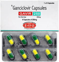 Gavir 250 Capsule 8 Gavir 250 Capsule 8