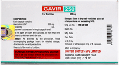 Gavir 250 Capsule 8