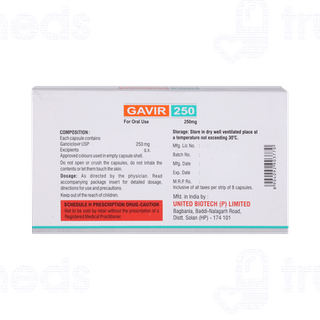 Gavir 250 Capsule 8