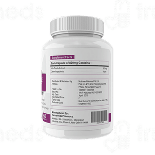 Natureal Milk Thistle Extract Capsule 60