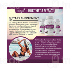 Natureal Milk Thistle Extract Capsule 60