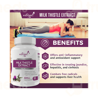 Natureal Milk Thistle Extract Capsule 60
