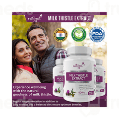 Natureal Milk Thistle Extract Capsule 60