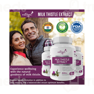 Natureal Milk Thistle Extract Capsule 60