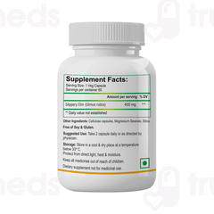 Biotrex Slippery Elm 400mg Capsule 60