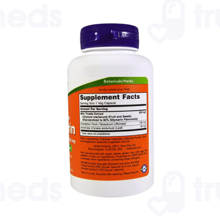 Now Double Strength Silymarin Veg Capsule 100