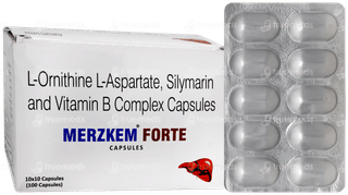 Merzkem Forte Capsule 10