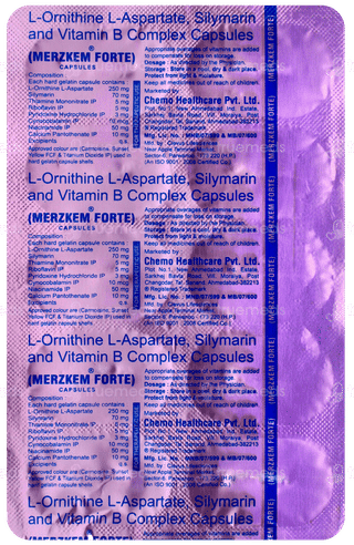 Merzkem Forte Capsule 10