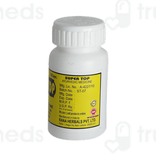 Rana Herbals Super Top Capsule 10