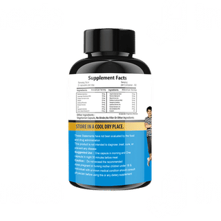 Varey Botanics Advanced Height Growth Height Gainer Capsule 60