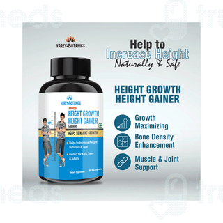 Varey Botanics Advanced Height Growth Height Gainer Capsule 60