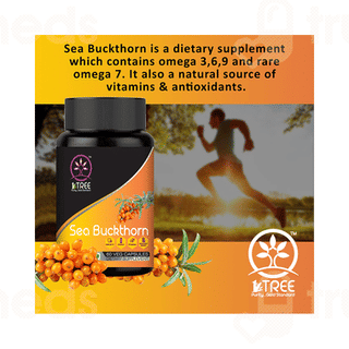 1 Tree Sea Buckthorn Veg Capsule 60