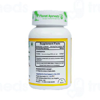 Planet Ayurveda Curcumin Vege Capsule 60