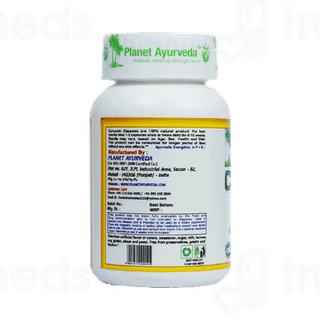 Planet Ayurveda Curcumin Vege Capsule 60