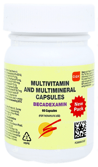 Becadexamin Capsule 60