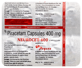 Neurocet 400 Capsule 10