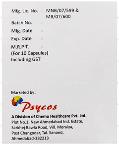 Neurocet 400 Capsule 10 Neurocet 400 Capsule 10