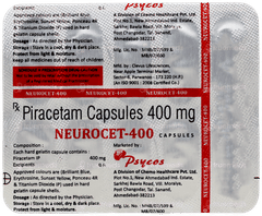 Neurocet 400 Capsule 10 Neurocet 400 Capsule 10
