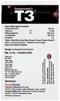 Innovcares T3 New Capsule 10
