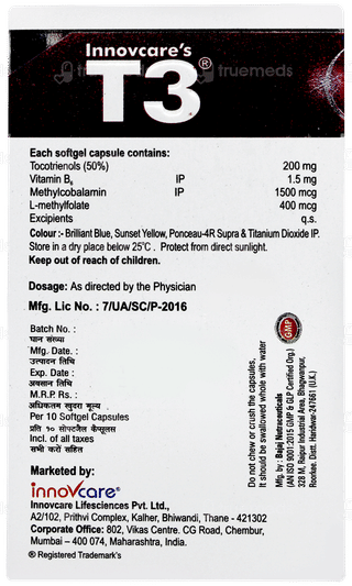 Innovcares T3 New Capsule 10