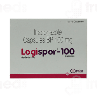 Logispor 100 Capsule 10