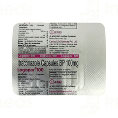 Logispor 100 Capsule 10 Logispor 100 Capsule 10
