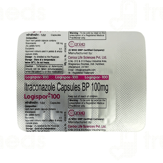 Logispor 100 Capsule 10