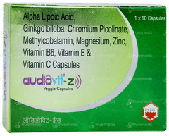 Audiovit Z Veggie Capsule 10