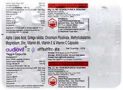 Audiovit Z Veggie Capsule 10