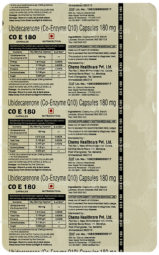 Co E 180 Capsule 10
