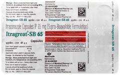 Itragreat Sb 65 Capsule 10