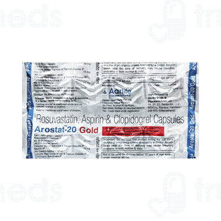 Arostat 20 Gold Capsule 10
