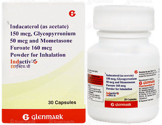 Indactiv G Capsule 30