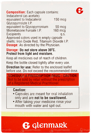 Indactiv G Capsule 30