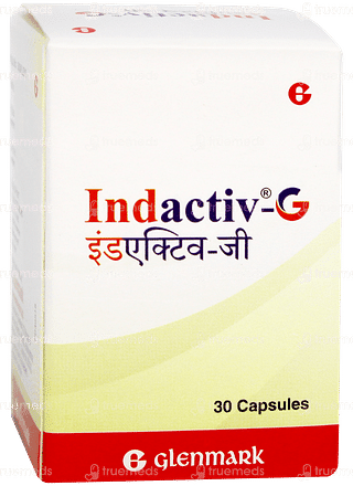 Indactiv G Capsule 30
