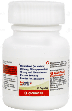 Indactiv G Capsule 30