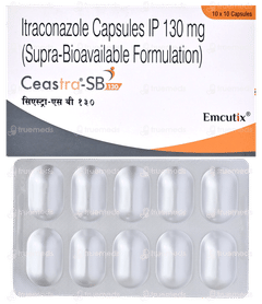 Ceastra Sb 130Mg Capsule 10 Ceastra Sb 130Mg Capsule 10
