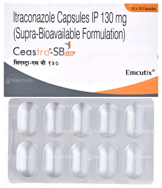 Ceastra Sb 130Mg Capsule 10