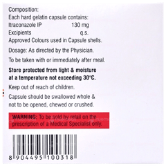 Ceastra Sb 130Mg Capsule 10 Ceastra Sb 130Mg Capsule 10