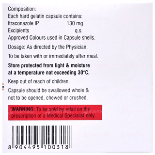 Ceastra Sb 130Mg Capsule 10