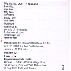 Ceastra Sb 130Mg Capsule 10 Ceastra Sb 130Mg Capsule 10